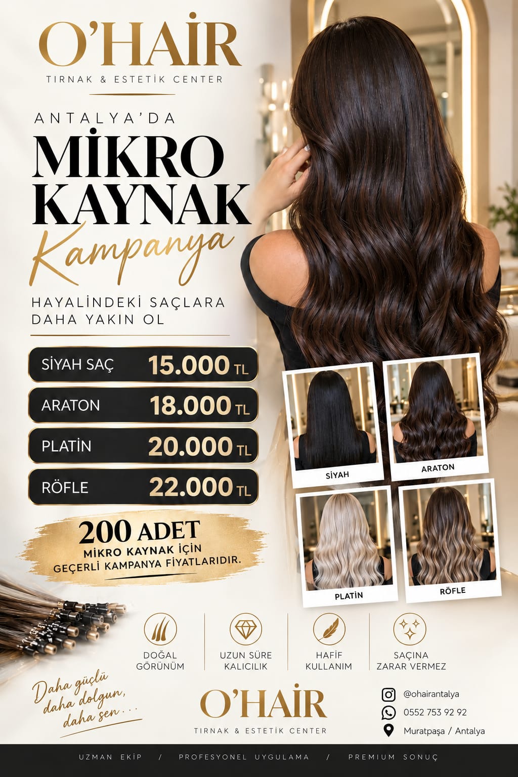O'Nail kampanyası — November promotion